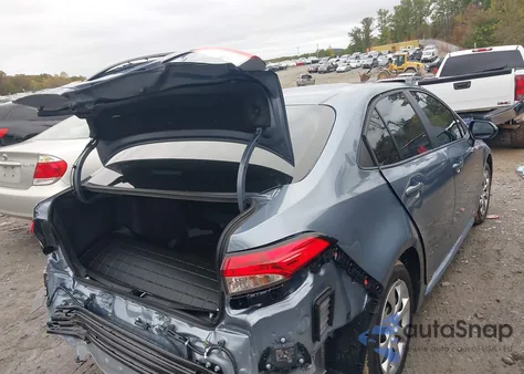 2025 Toyota Corolla Le z USA, uszkodzony, nr VIN 5YFB4MDE7SP351958